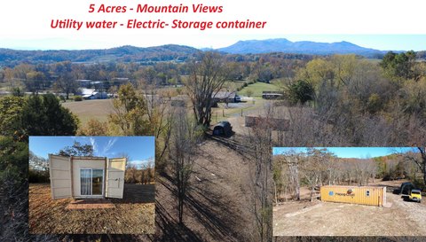 5 Acres with Mountain Views