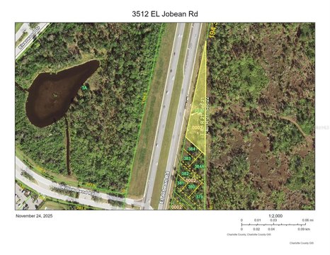 Commercial Land Parcel with Road Frontage