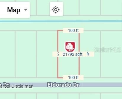 Half-Acre Lakefront Home Lot