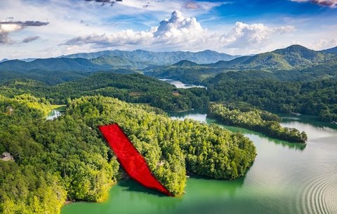 Waterfront Lot in Fontana Estates