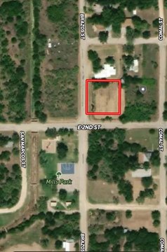 Corner Lot in Coleman, TX