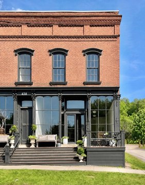 Historic Mixed-Use Main Street Building
