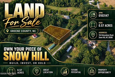 Land, Snow Hill, NC