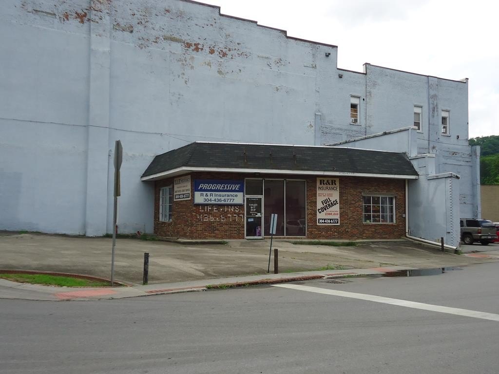 Downtown Welch Commercial Corner Lot