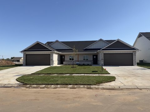 New Duplex with Covered Patio