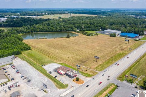 Build-Ready Commercial Land with Frontage