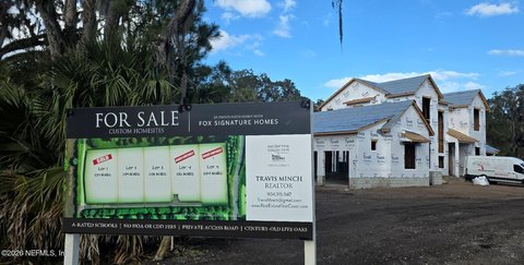 Ponte Vedra Beach Custom Building Site