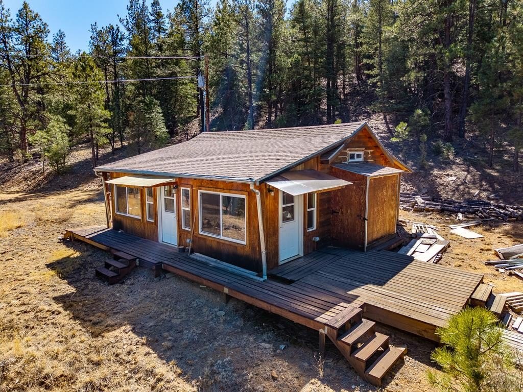 Mountain Land with Cabin