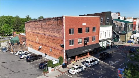 Downtown Mount Airy Mixed-Use Property