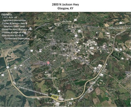Flexible Commercial or Residential Land