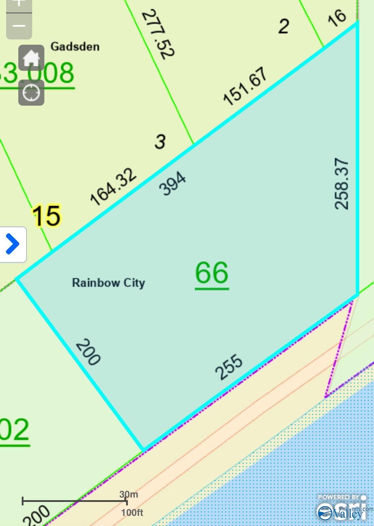 Waterfront Land in Rainbow City