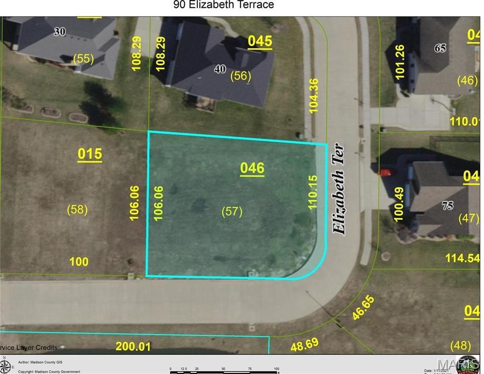 Highland, IL Corner Lot Land