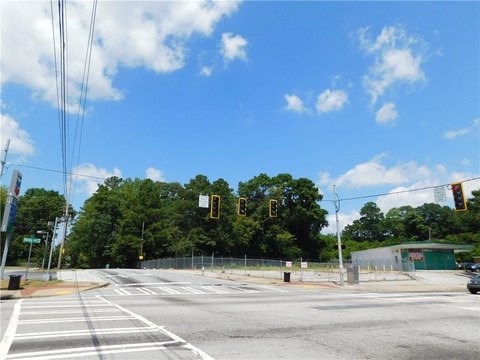 Prime Commercial Lot on Corner