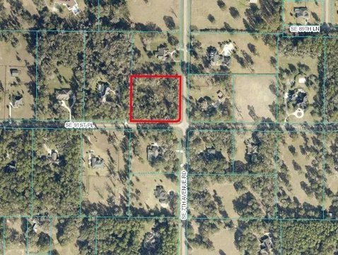 Horse-Friendly Gated Subdivision Lot