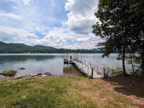 Lake Chatuge Access Lot