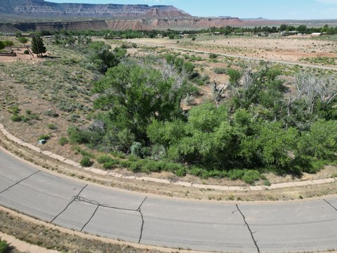 Land Near Zion National Park