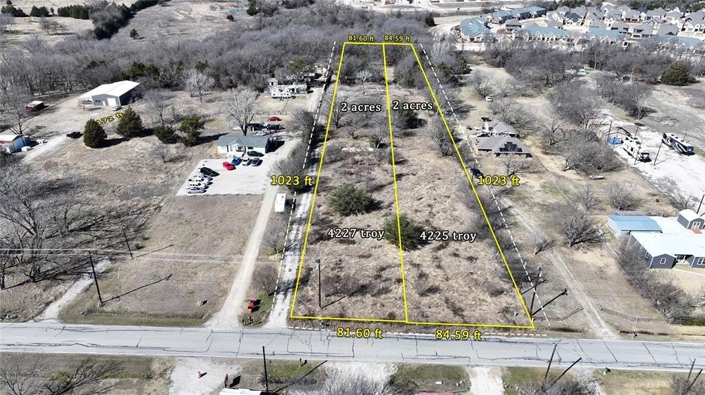 Unimproved Land in Wylie, TX