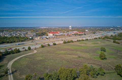Commercial Land with Highway Frontage
