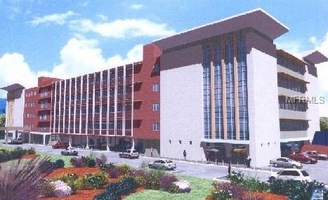 Concrete Office Building