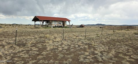Secluded Acreage in Concho, Arizona