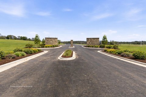 Residential Land in Gated Community