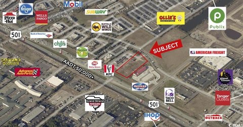 Development Ready Outparcel in Myrtle Beach