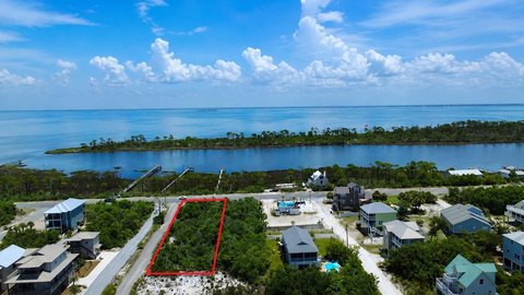 Waterfront Land with Bay Views