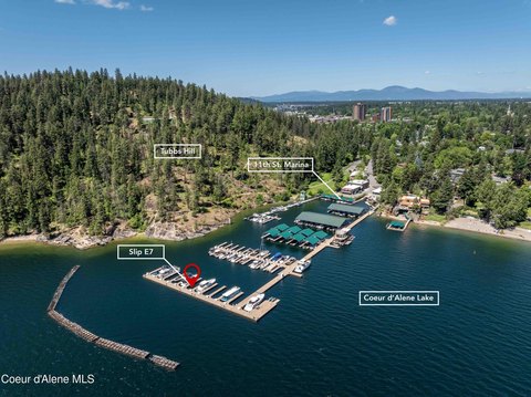 Coeur d'Alene Marina Slip