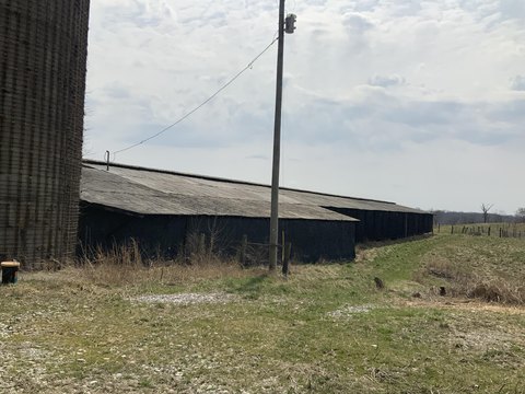 Lawrenceburg Land with Large Barn