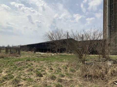 Lawrenceburg Land with Large Barn