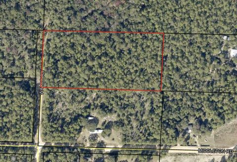Crestview, FL Land Parcel