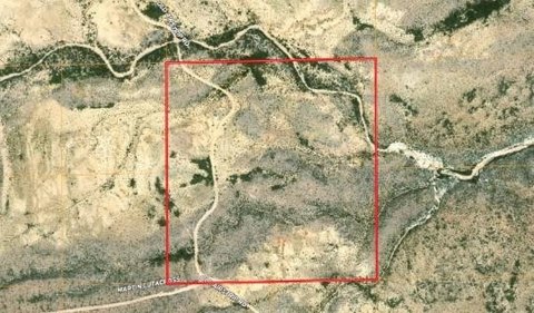 Terlingua, TX 40-Acre Land