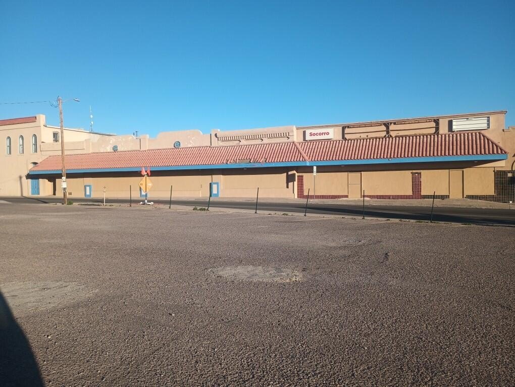 Historic Building in Socorro Plaza