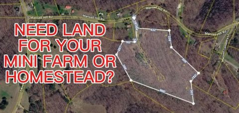 Land, Gainesboro, TN
