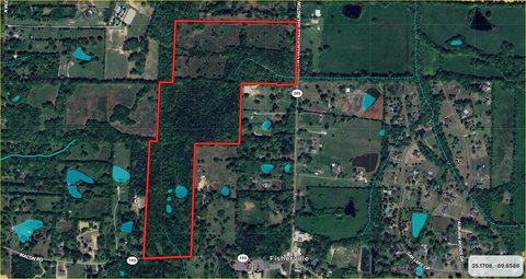 101 Acres in Fisherville, TN
