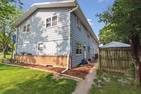 Seven-Unit Apartment Building with Townhome Unit