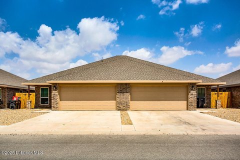 New Duplex in North Lubbock