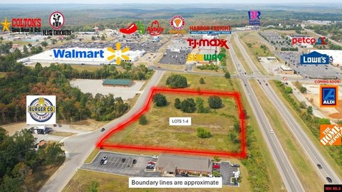 Commercial Land on Highway 62/412