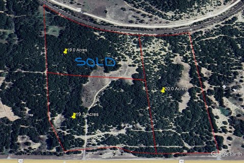 Hunting Land with Highway Frontage