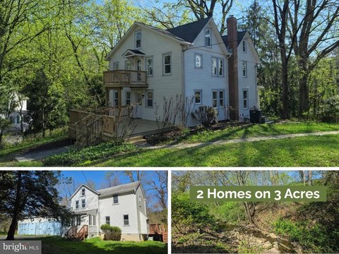Two Homes on Three Acres