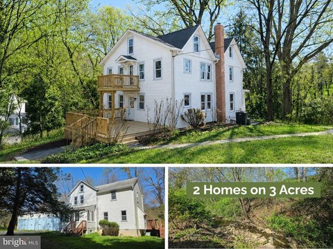 Two Homes on Gunpowder River
