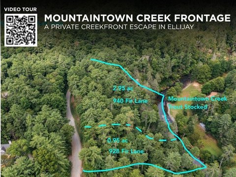 Vacant Lot, Ellijay, GA