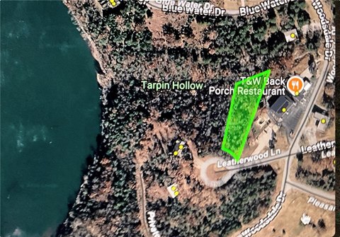 Holiday Island Lot with Plans