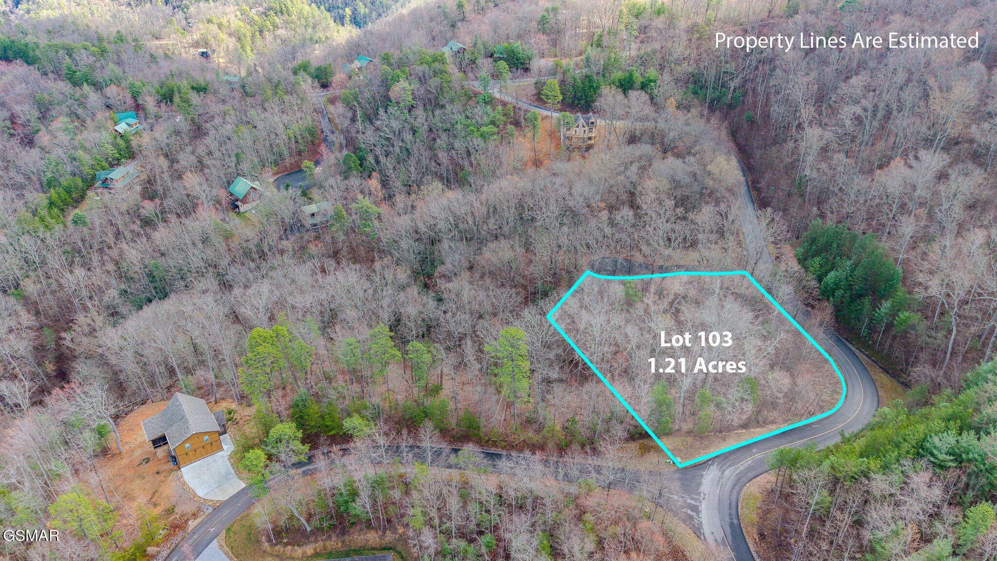Sevierville Land Buildable Corner Lot