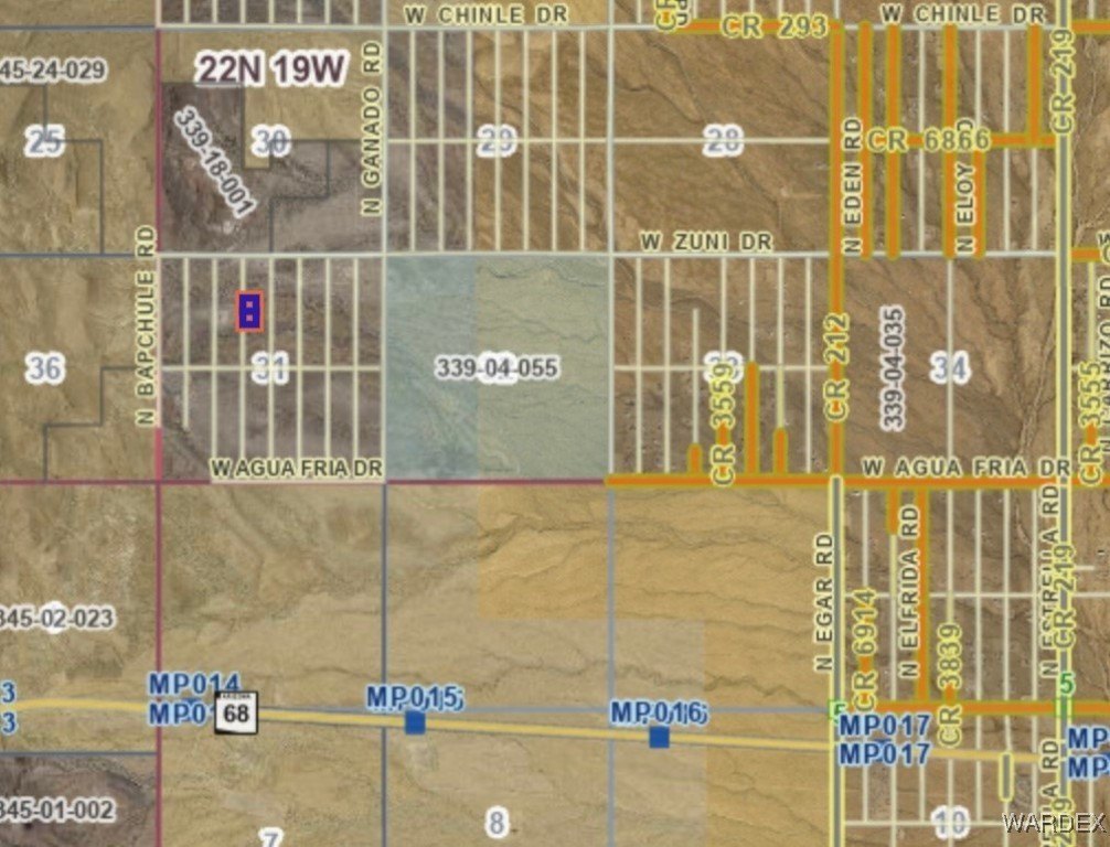 Golden Valley Land with Views