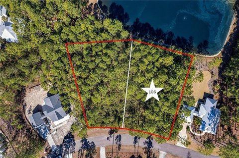 Lakefront Homesite in Gated Community