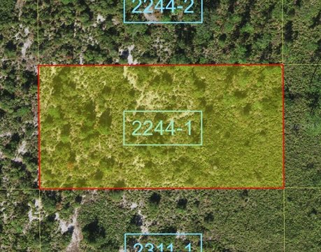 Recreational Land Parcel