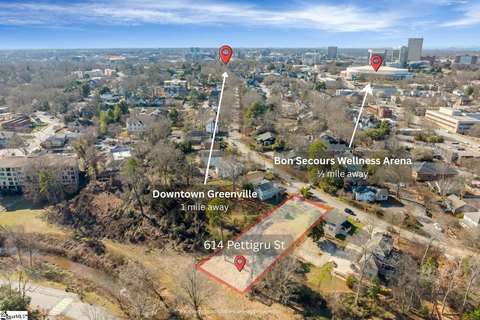Buildable Lot Near Downtown Greenville