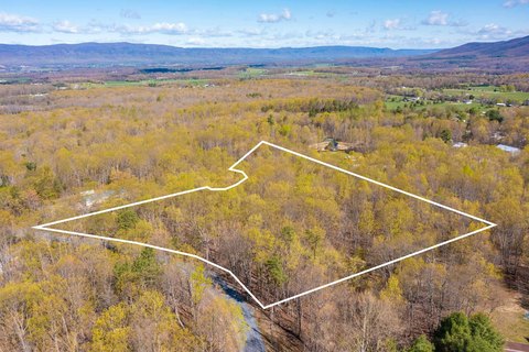 Nearly Flat Corner Residential Lot