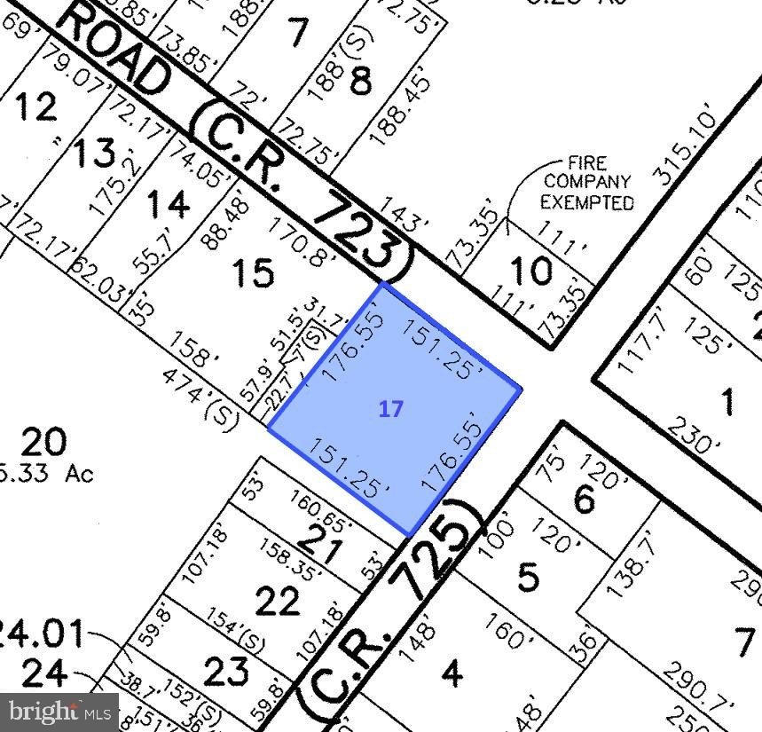 Hammonton Land For Sale